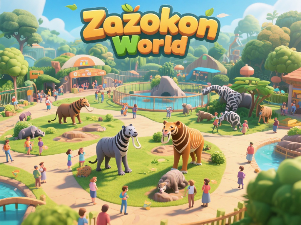 App Store 上的“Zookeeper World”