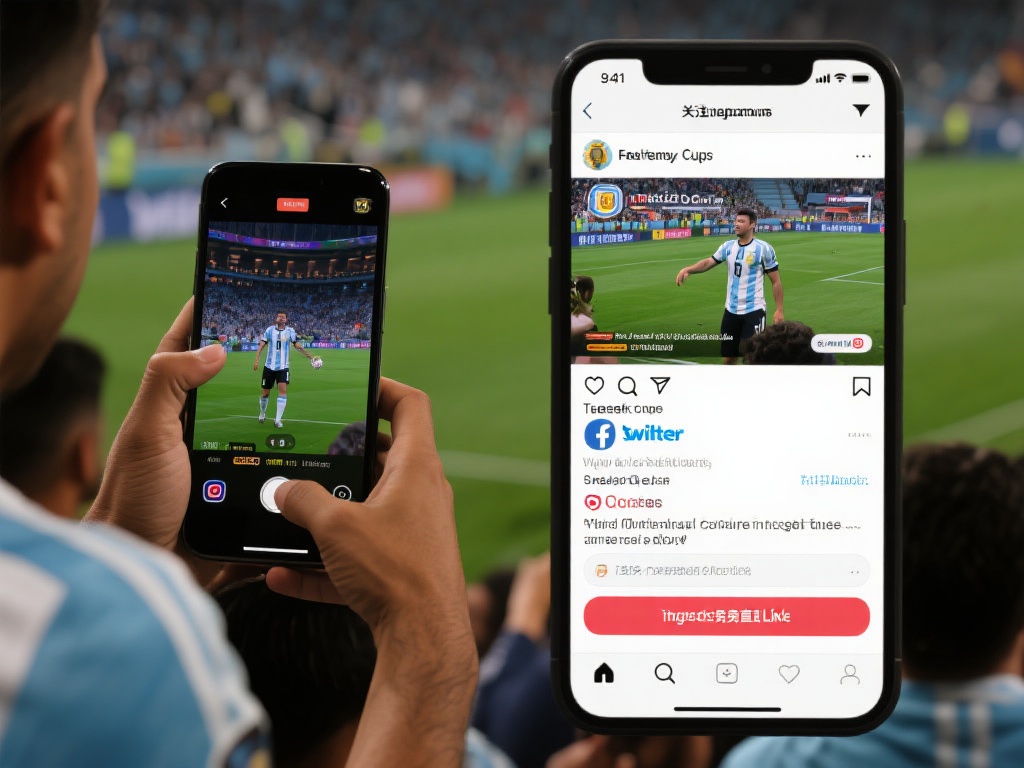 ...阿根廷杯免费观看比赛直播_阿根廷杯比赛无插件直播_88直播吧 关注社交媒体资源
一些网友会在推特、脸