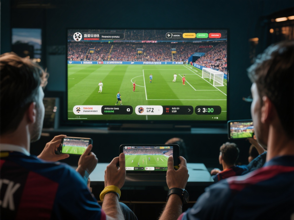 NBA直播吧|NBA直播|足球直播|英超直播|CCTV5在线直播|CBA直播|... 在观看足球直播时,部分平台不仅提供赛事直