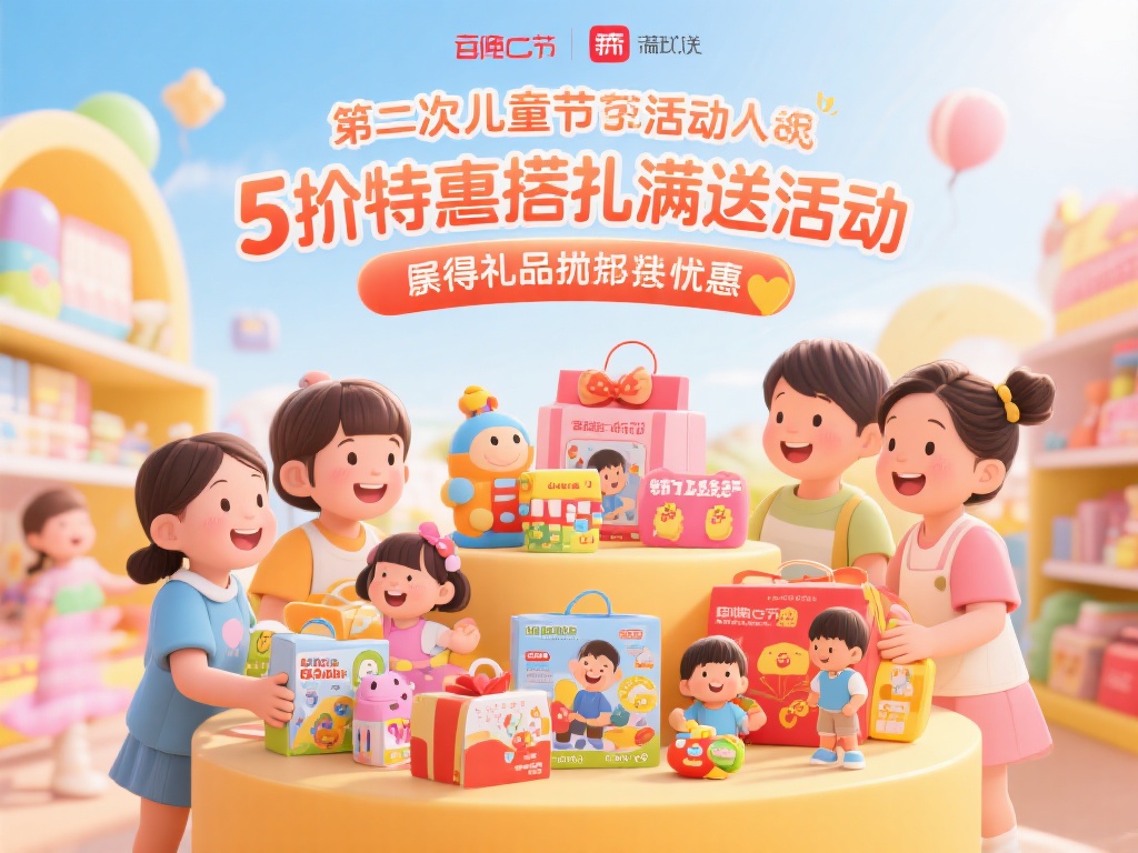 五档礼品叠加满送的年度儿童节大场日期公布!5月15号到17号连播三天!十点半准时开播不见不散!大家记得预约哦企鹅爸爸直播间 企鹅爸爸儿童节大场 本次儿童节活动设置了五档超值礼品叠加满送