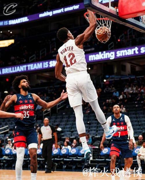 米切尔48分赛季新高莫布里23+13+6 骑士胜奇才