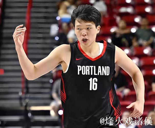 杨瀚森NBA生涯首次先发砍4分5板 开拓者不敌灰熊
